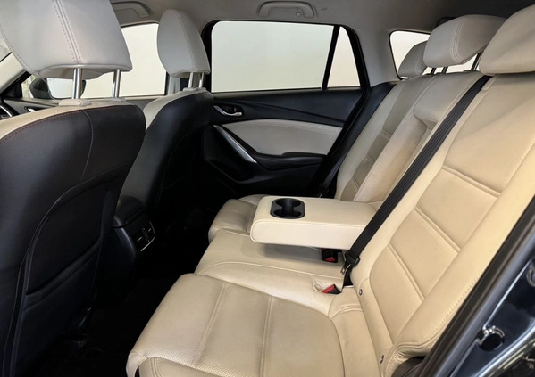 Mazda 6 cena 54900 przebieg: 93010, rok produkcji 2015 z Nowe małe 529